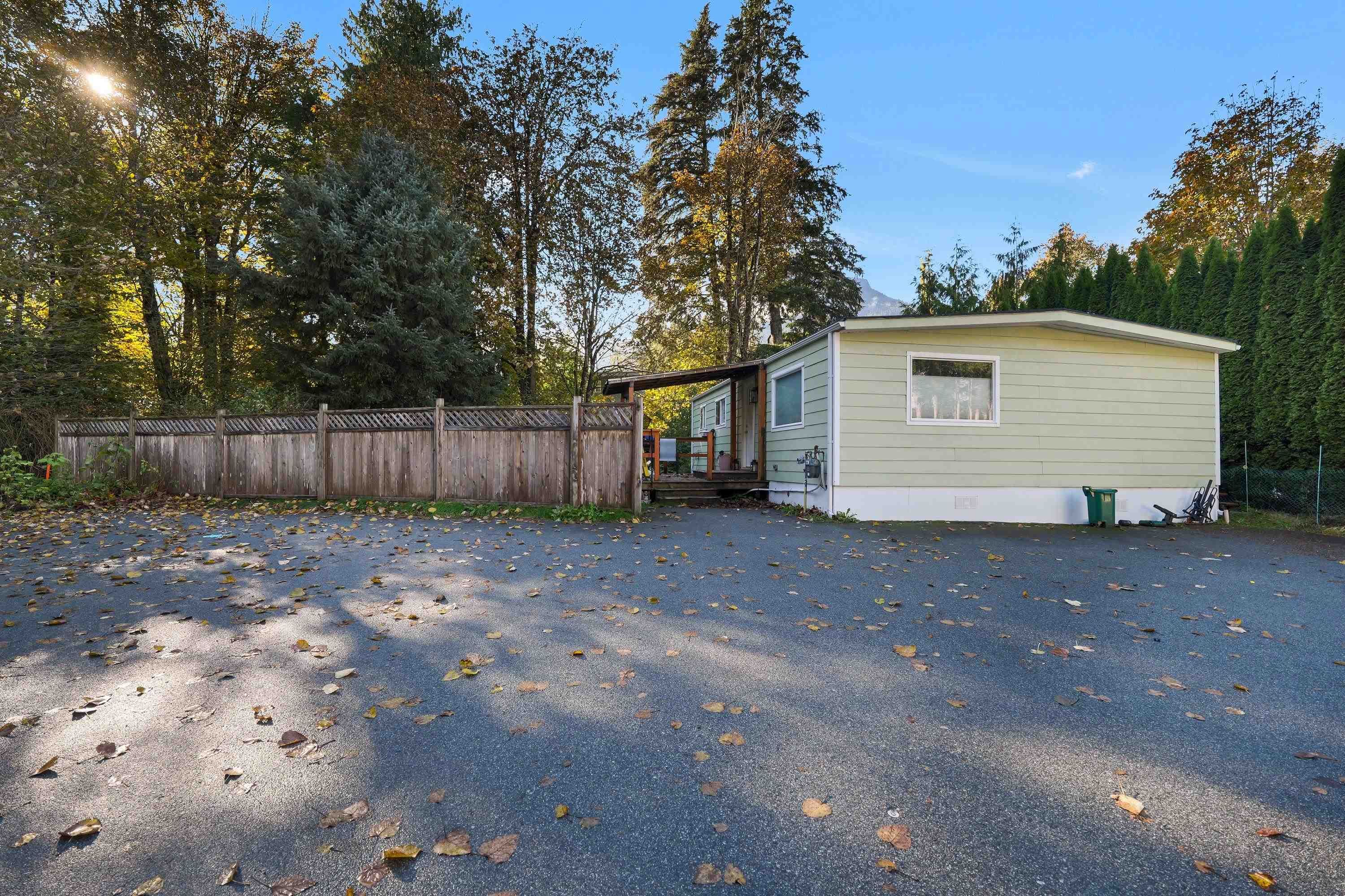 Manufactured Home for sale in Squamish, Squamish, 8 39884 Government Road, 263112701 | Realtylink.org
