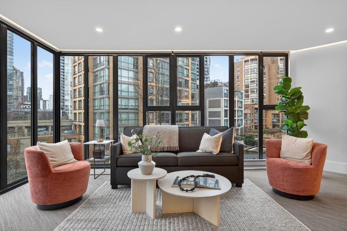 Apartment for rent in Vancouver, Vancouver West, 504 1155 Homer Street, 263112758 | Realtylink.org