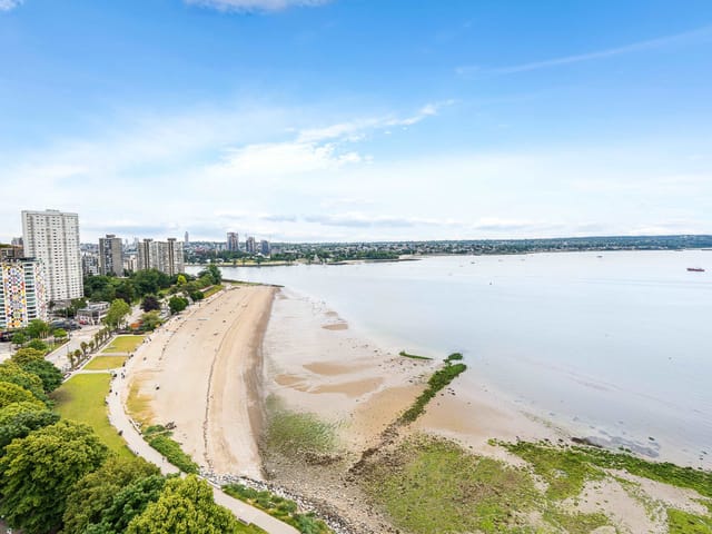 Apartment for sale in Vancouver, Vancouver West, 201 1995 Beach Avenue, 263112763 | Realtylink.org