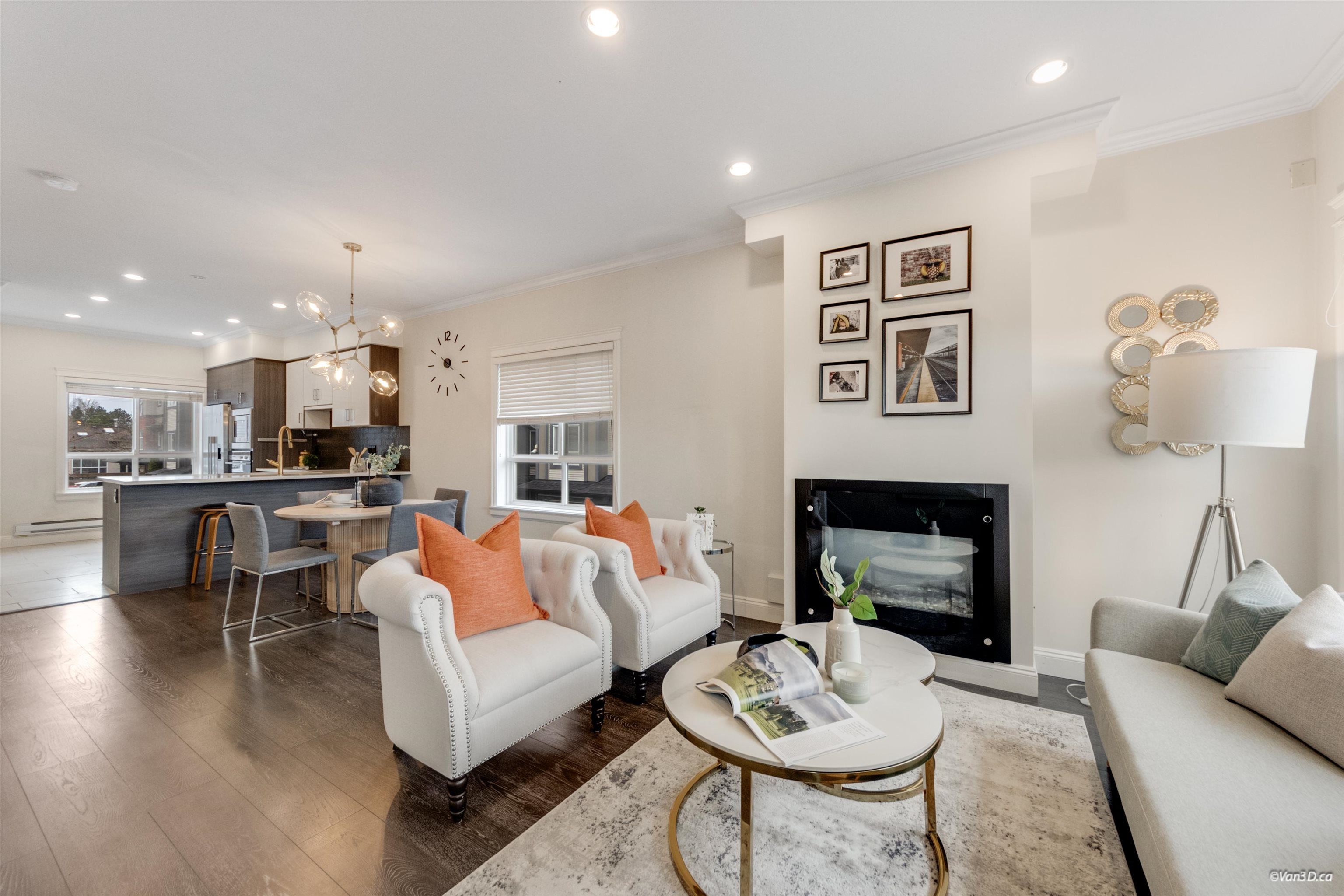 Townhouse for sale in Richmond, Richmond, 10 7691 Bridge Street, 263112798 | Realtylink.org