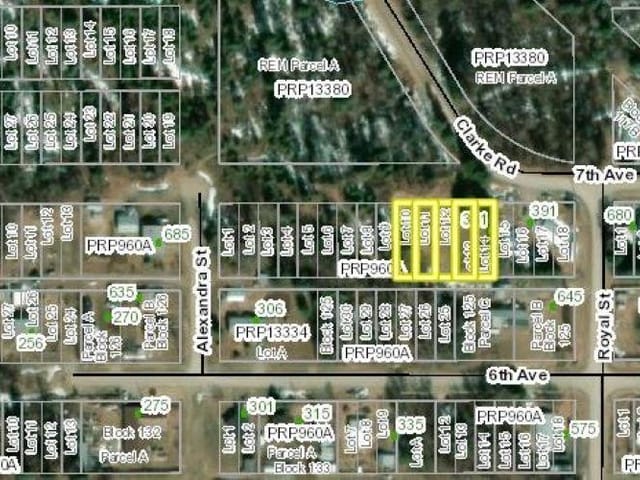 Lot for sale in Fort Fraser, Vanderhoof And Area, LTS 14 Clarke Road, 263112804 | Realtylink.org
