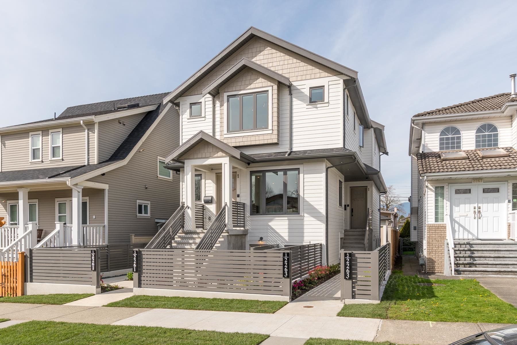 1/2 Duplex for sale in Vancouver, Vancouver East, 1 2263 E 35th Avenue, 263112841 | Realtylink.org