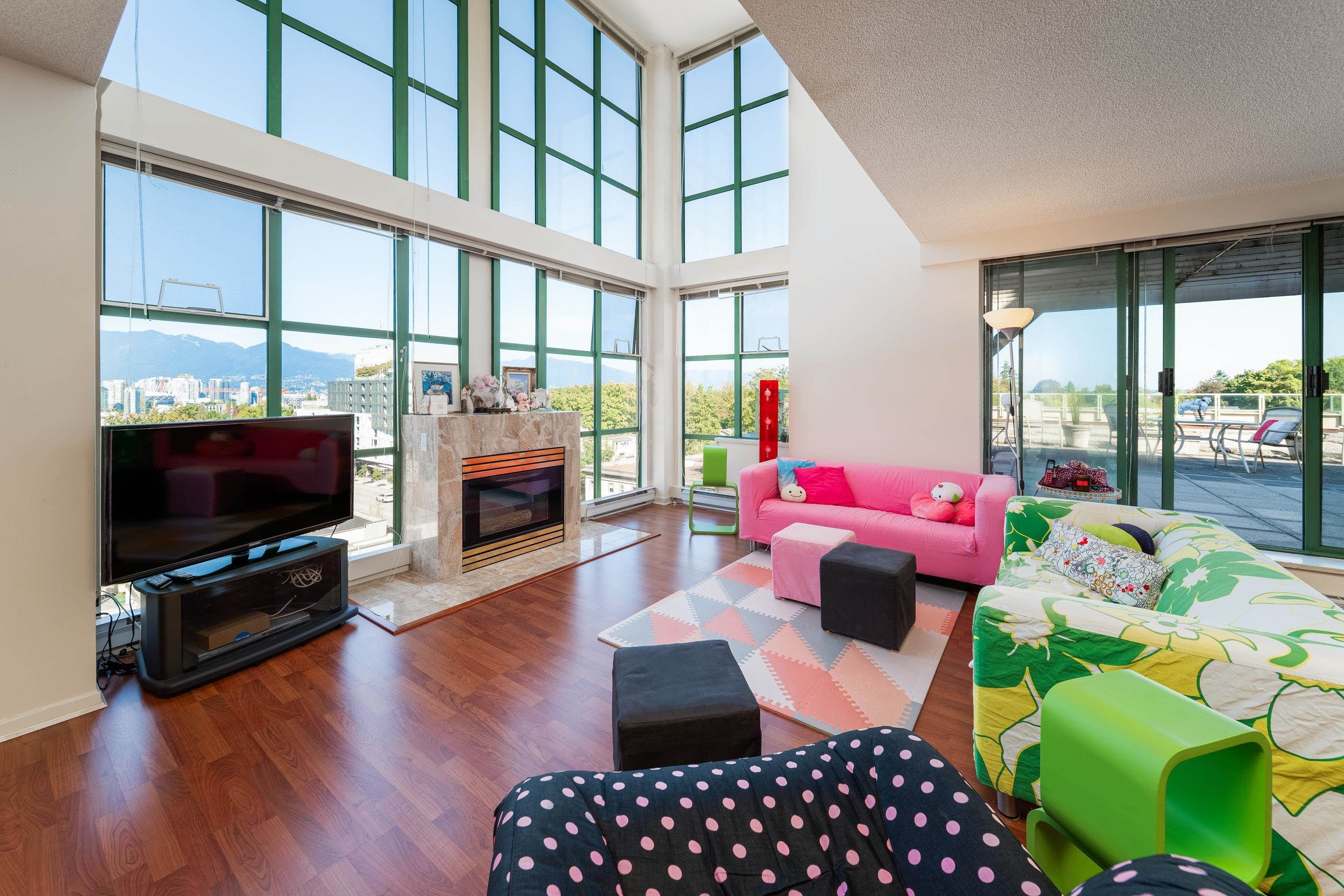 Apartment for sale in Vancouver, Vancouver West, 804 518 W 14th Avenue, 263112868 | Realtylink.org