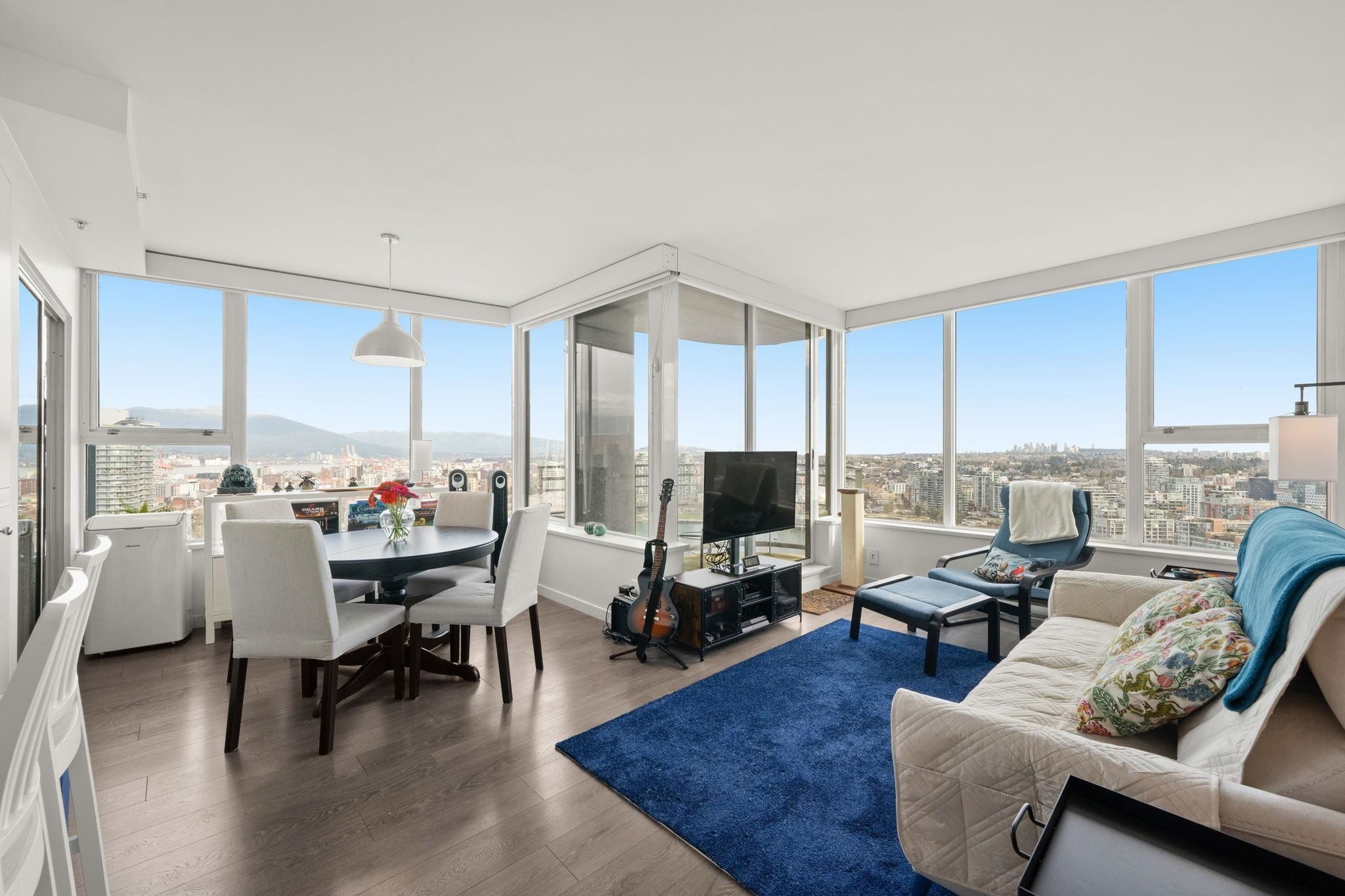 Apartment for sale in Vancouver, Vancouver West, 3302 33 Smithe Street, 263112939 | Realtylink.org