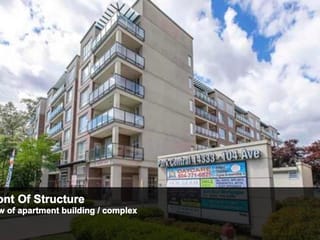 Apartment for sale in Surrey, North Surrey, 603 14333 104 Avenue, 263112980 | Realtylink.org