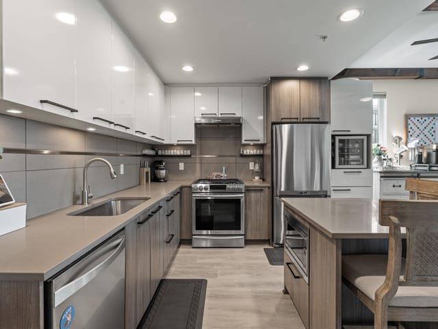 Townhouse for sale in Burnaby, Burnaby North, 405 9350 University High Street, 263112986 | Realtylink.org