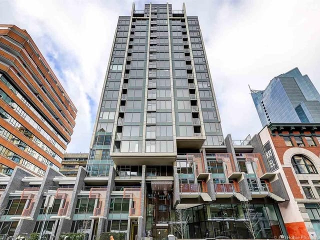 Apartment for sale in Vancouver, Vancouver West, 510 1133 Hornby Street, 263113062 | Realtylink.org