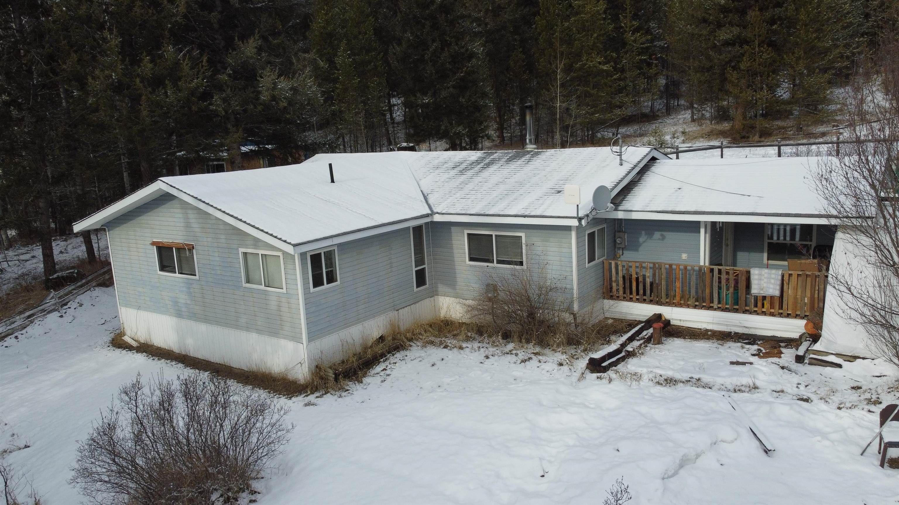 House for sale in Lone Butte, 100 Mile House, 6725 Fawn Creek Road, 263113081 | Realtylink.org