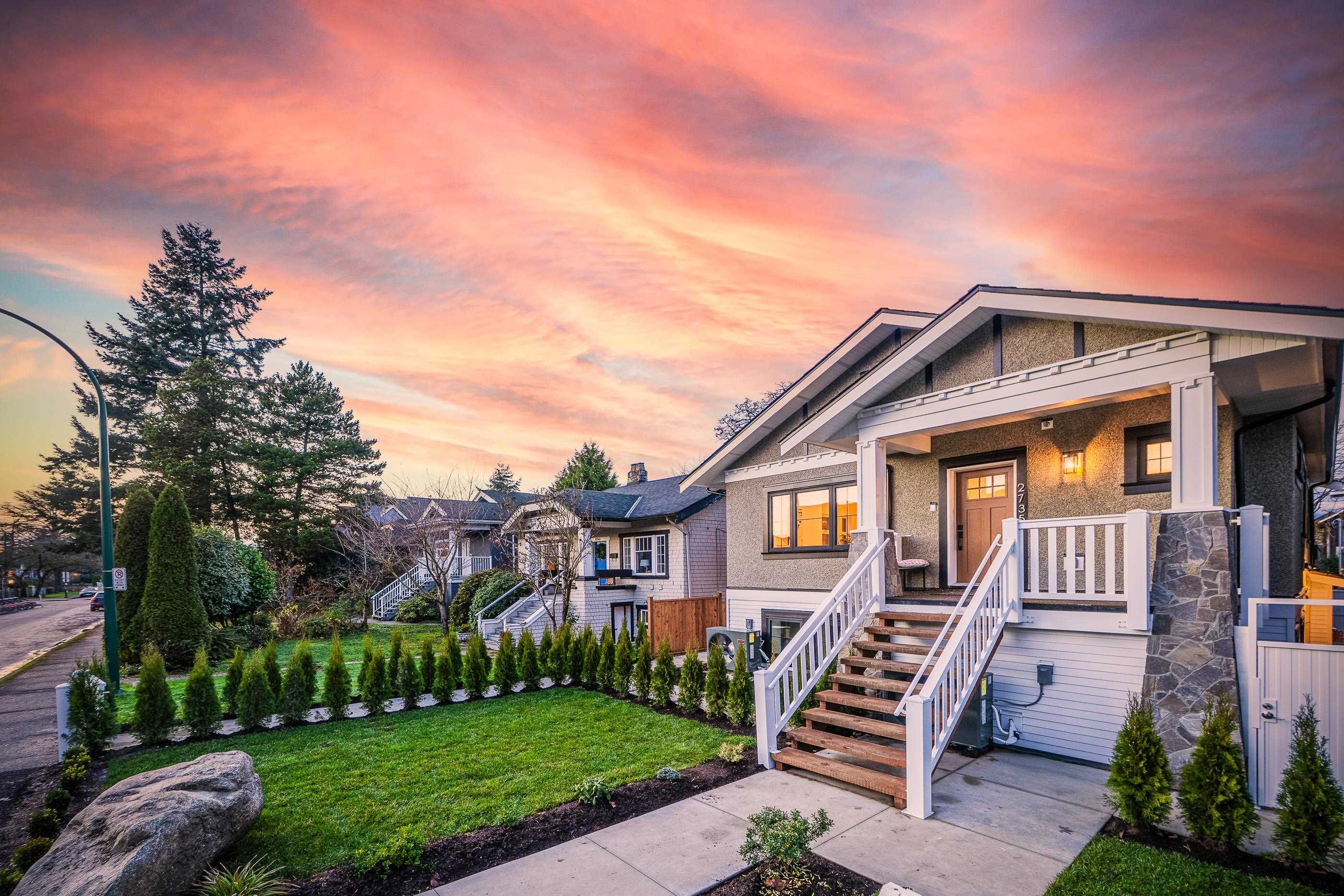 1/2 Duplex for sale in Vancouver, Vancouver West, 2735 W 8th Avenue, 263113084 | Realtylink.org