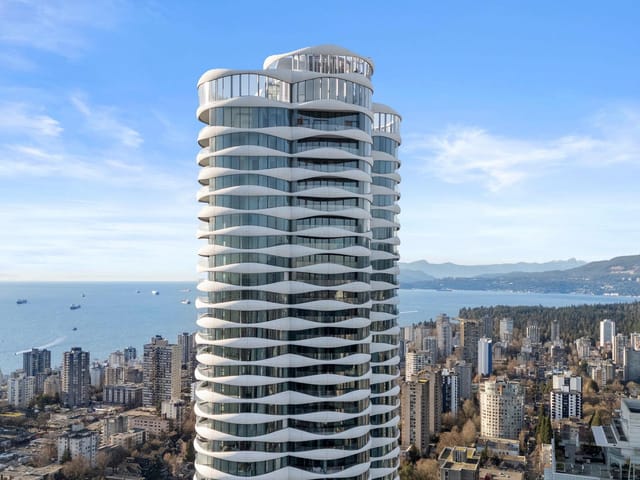 Apartment for sale in Vancouver, Vancouver West, 4503 1033 Nelson Street, 263113120 | Realtylink.org