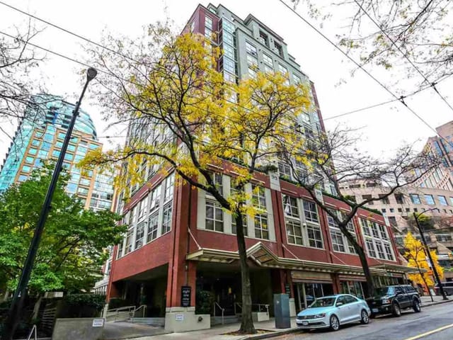 Apartment for rent in Vancouver, Vancouver West, 1011 819 Hamilton Street, 263113169 | Realtylink.org