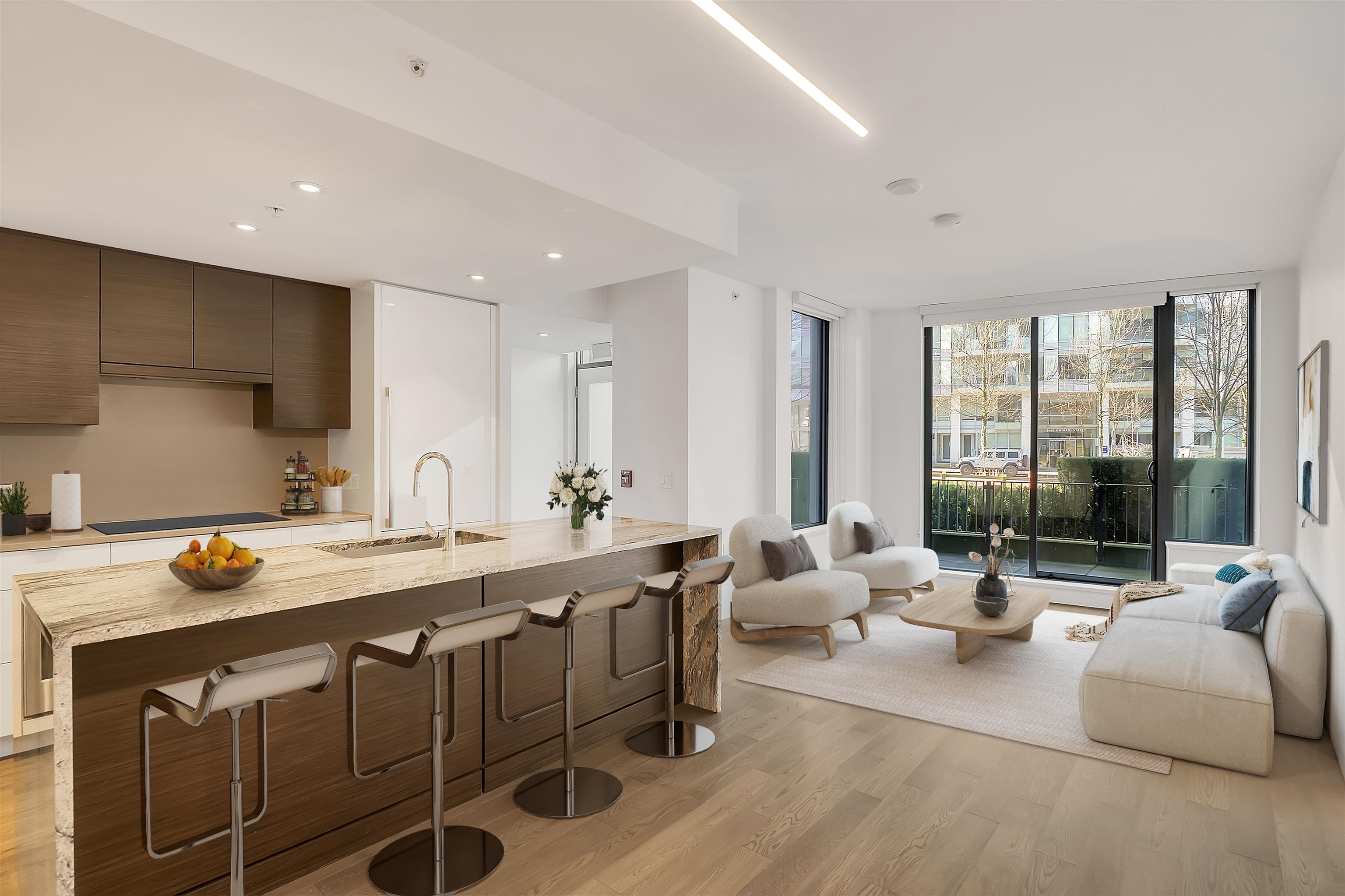 Townhouse for sale in Vancouver, Vancouver East, 102 1688 Pullman Porter Street, 263113193 | Realtylink.org