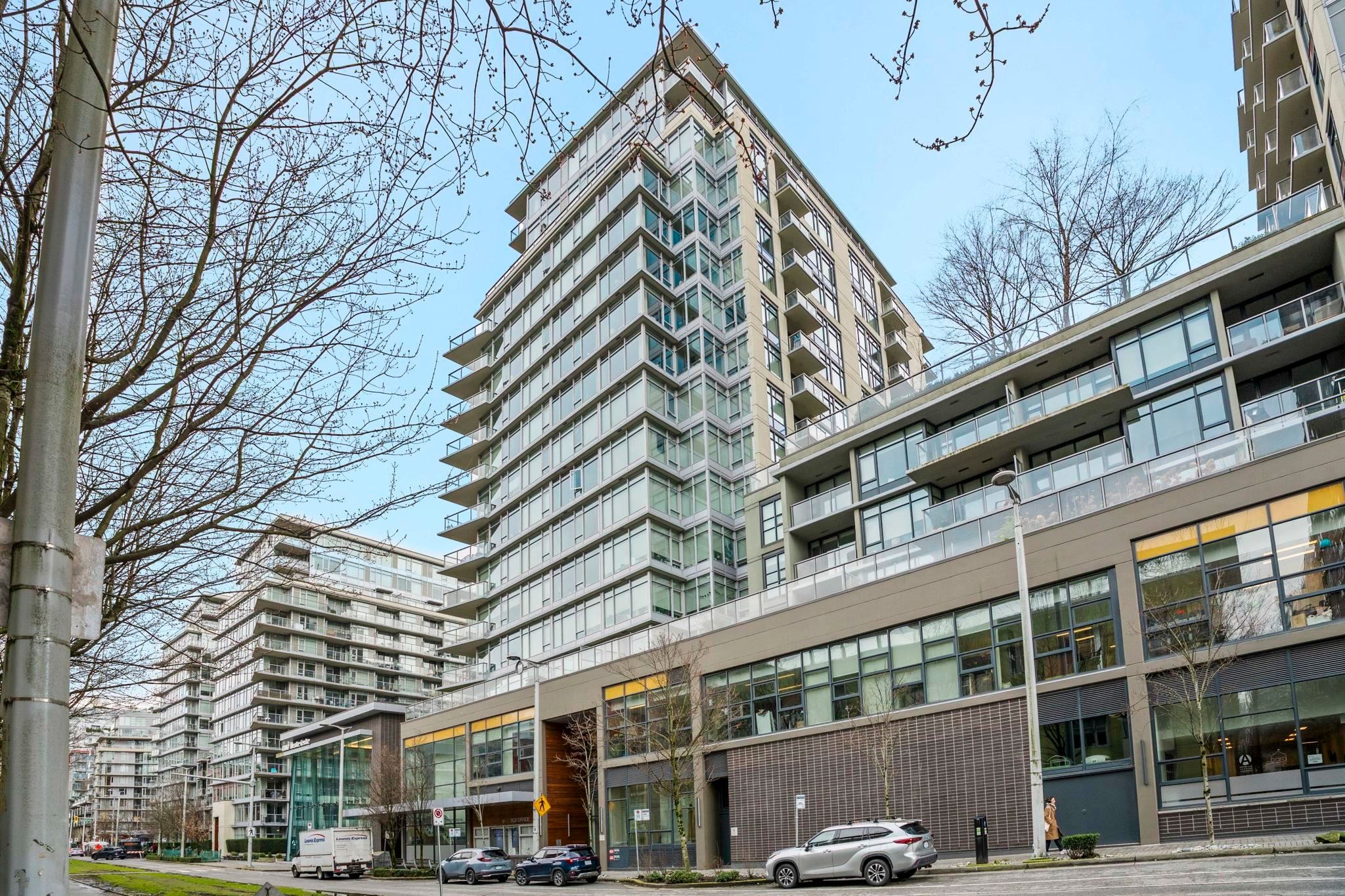 Apartment for sale in Vancouver, Vancouver West, 1405 168 W 1st Avenue, 263113195 | Realtylink.org