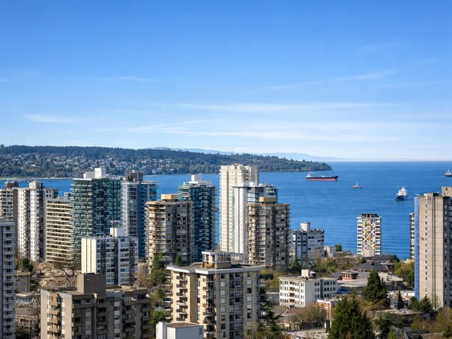 Apartment for sale in Vancouver, Vancouver West, 2806 1288 W Georgia Street, 263113249 | Realtylink.org