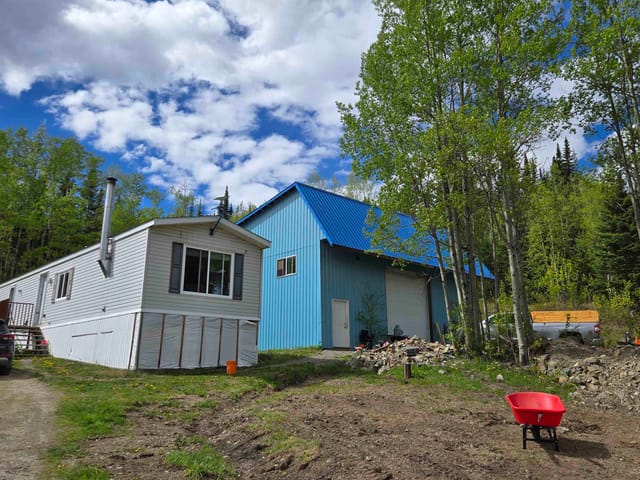 Manufactured Home for sale in Prince George, PG Rural East, 7575 Upper Fraser Road, 263113256 | Realtylink.org