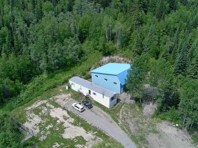Manufactured Home for sale in Prince George, PG Rural East, 7575 Upper Fraser Road, 263113256 | Realtylink.org