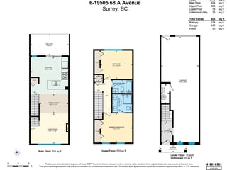 Townhouse for sale in Surrey, Cloverdale, 6 19505 68a Avenue, 263113399 | Realtylink.org