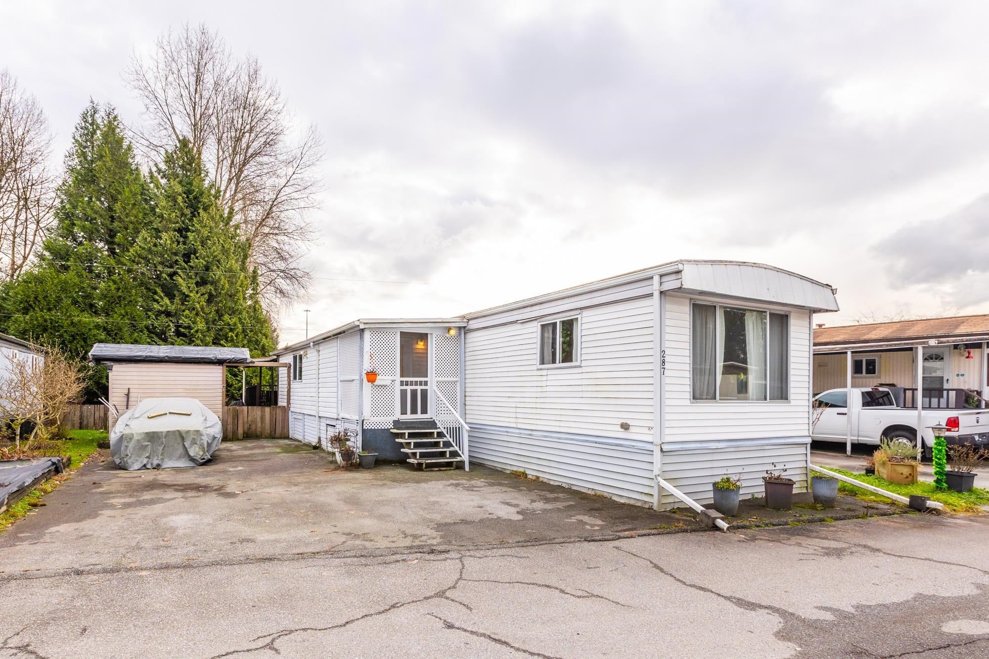 Manufactured Home for sale in Coquitlam, Coquitlam, 287 201 Cayer Street, 263113407 | Realtylink.org