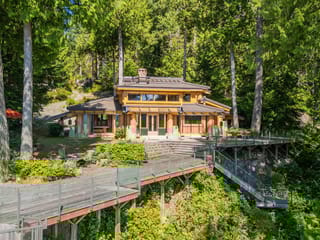 House for sale in Gambier Island, Sunshine Coast, 1010 Taki-Te-Si Road, 263113410 | Realtylink.org