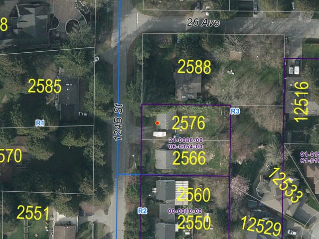Lot for sale in Surrey, South Surrey White Rock, 2576 124b Street, 263113464 | Realtylink.org