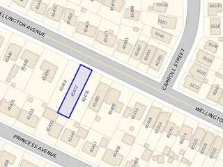 Lot for sale in Chilliwack, Chilliwack, 45472 Wellington Avenue, 263113498 | Realtylink.org