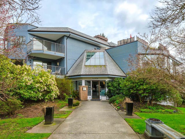 Apartment for sale in White Rock, South Surrey White Rock, 306 14950 Thrift Avenue, 263113499 | Realtylink.org