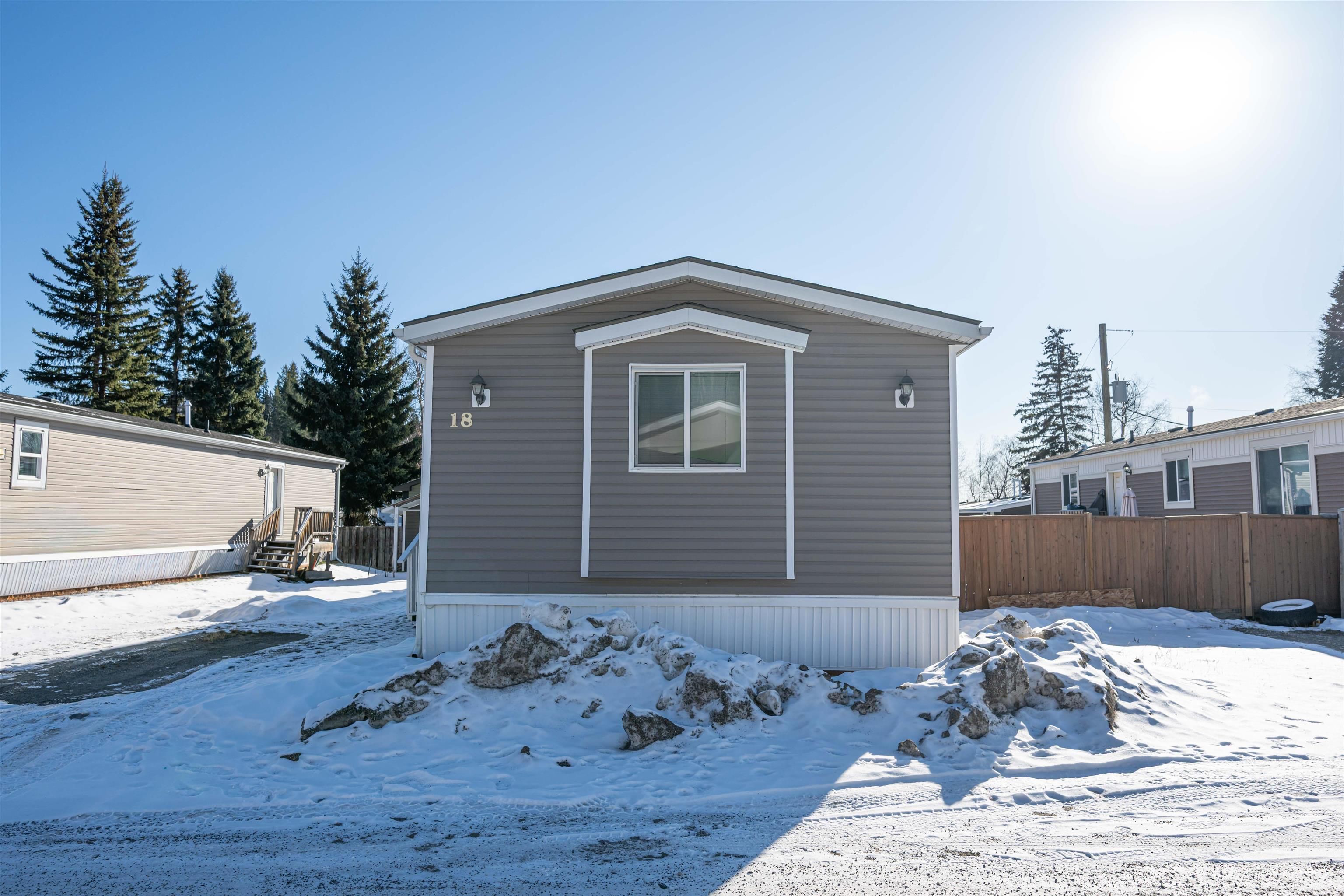 Manufactured Home for sale in Prince George, PG City North, 18 5164 Hart Highway, 263113604 | Realtylink.org