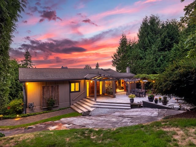 House for sale in West Vancouver, West Vancouver, 4615 Woodgreen Drive, 263113605 | Realtylink.org