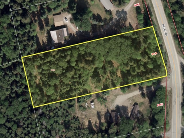 Lot for sale in Prince George, PG City South West, 8911 Haldi Road, 263113651 | Realtylink.org