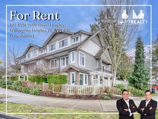 Townhouse for rent in Langley, Langley, 102 8251 209b Street, 263113664 | Realtylink.org