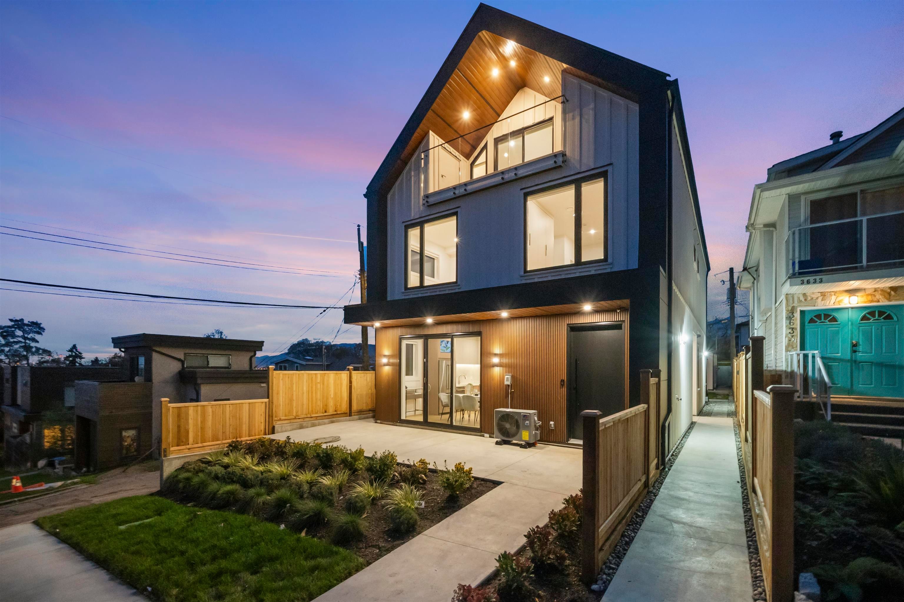 1/2 Duplex for sale in Vancouver, Vancouver East, 1 3623 Triumph Street, 263113723 | Realtylink.org