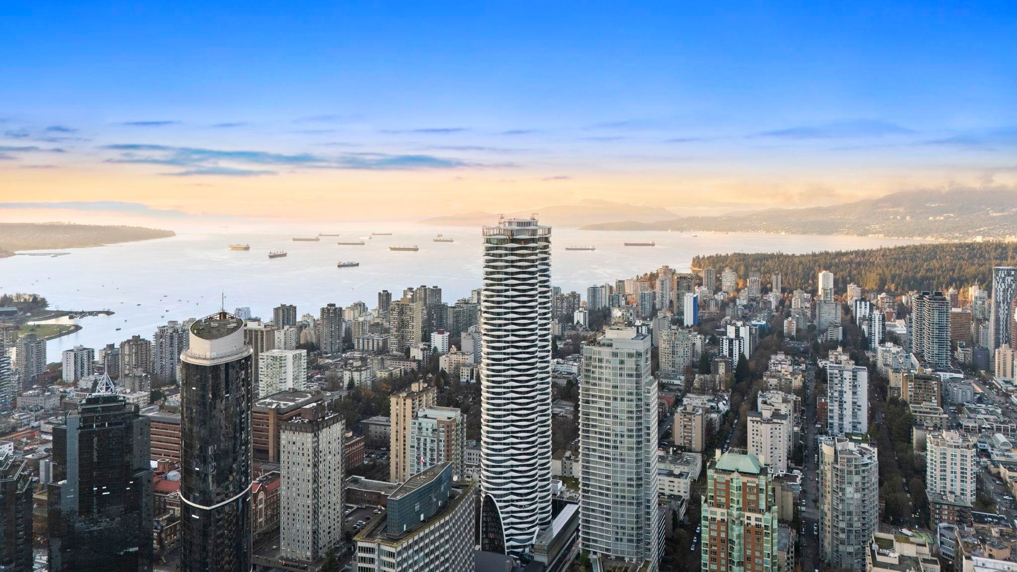 Apartment for sale in Vancouver, Vancouver West, 703 1033 Nelson Street, 263113727 | Realtylink.org