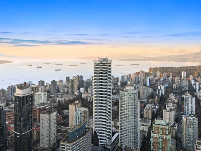 Apartment for sale in Vancouver, Vancouver West, 703 1033 Nelson Street, 263113727 | Realtylink.org