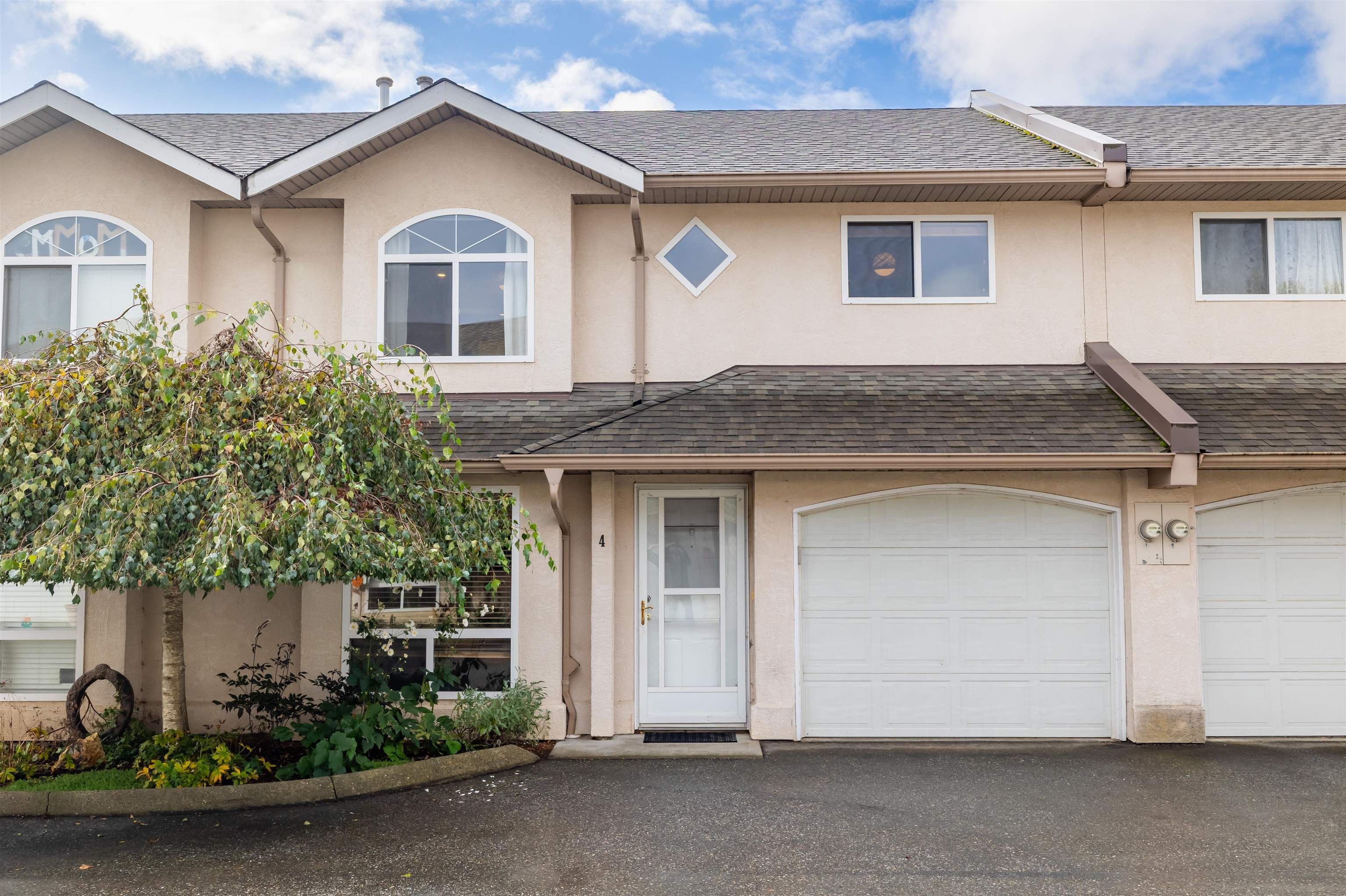 Townhouse for sale in Chilliwack, Chilliwack, 4 9486 Woodbine Street, 263113768 | Realtylink.org