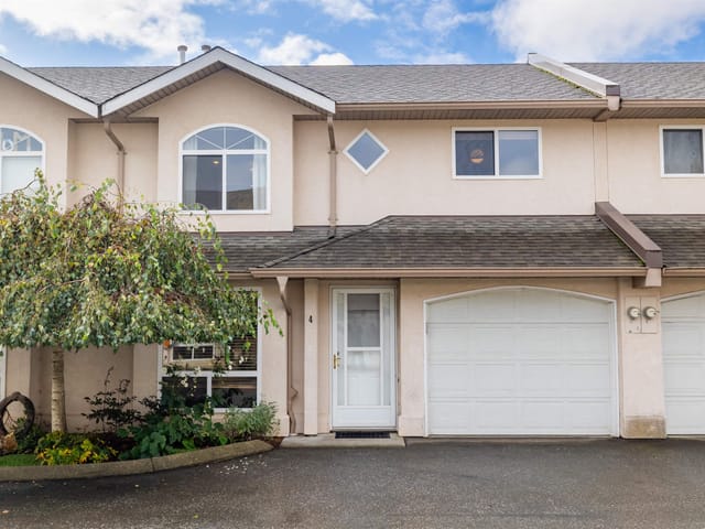 Townhouse for sale in Chilliwack, Chilliwack, 4 9486 Woodbine Street, 263113768 | Realtylink.org