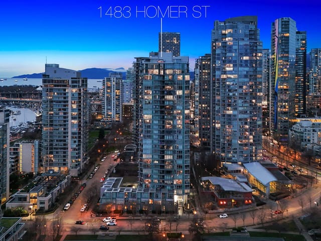 Apartment for sale in Vancouver, Vancouver West, 3002 1483 Homer Street, 263113781 | Realtylink.org