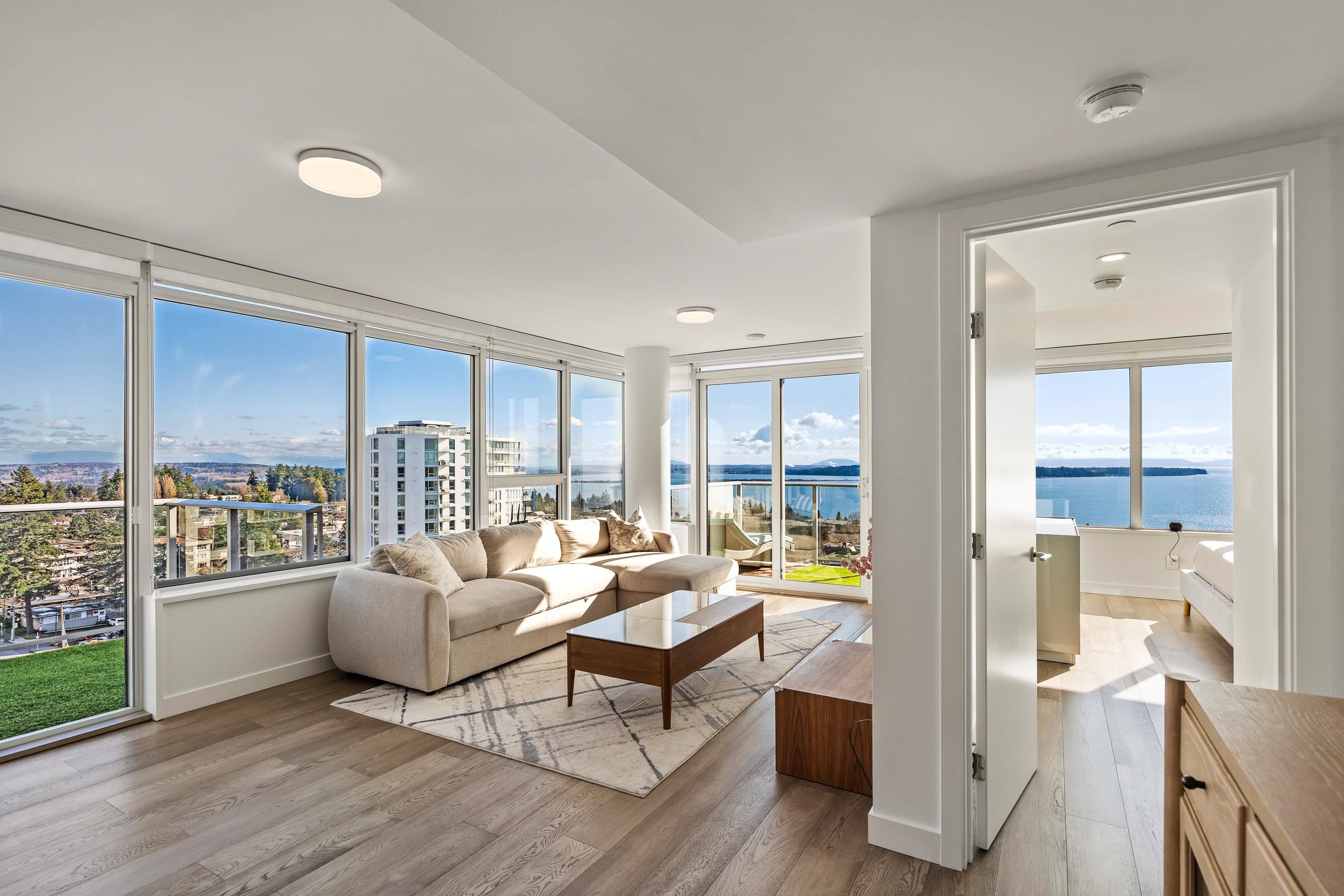 Apartment for sale in White Rock, South Surrey White Rock, 1007 15165 Thrift Avenue, 263113800 | Realtylink.org