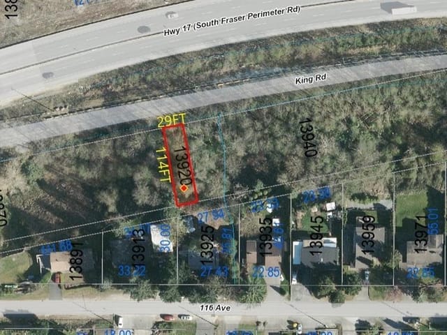 Lot for sale in Surrey, North Surrey, 13920 King Road, 263113802 | Realtylink.org