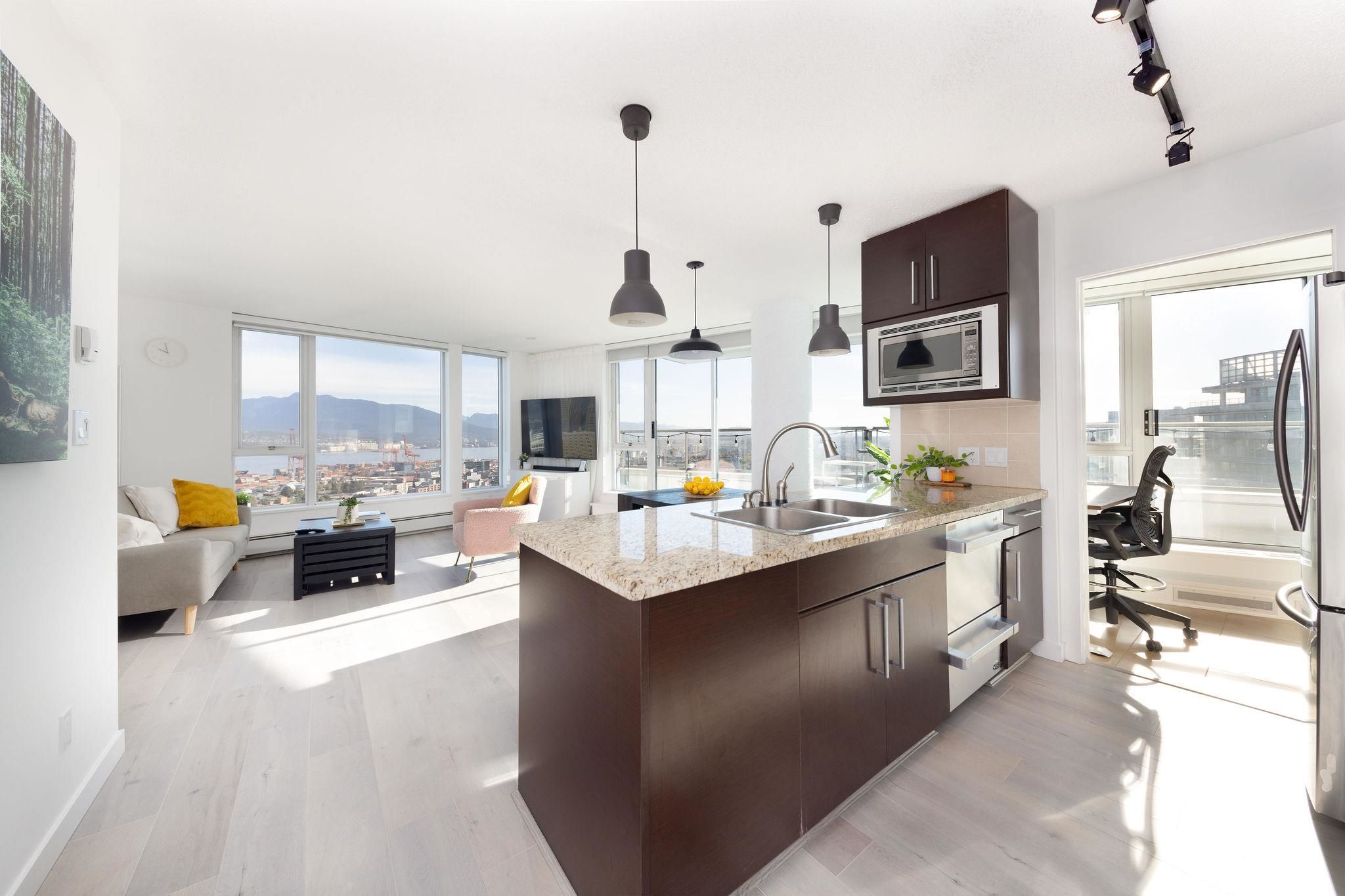 Apartment for sale in Vancouver, Vancouver West, 3705 188 Keefer Place, 263113808 | Realtylink.org