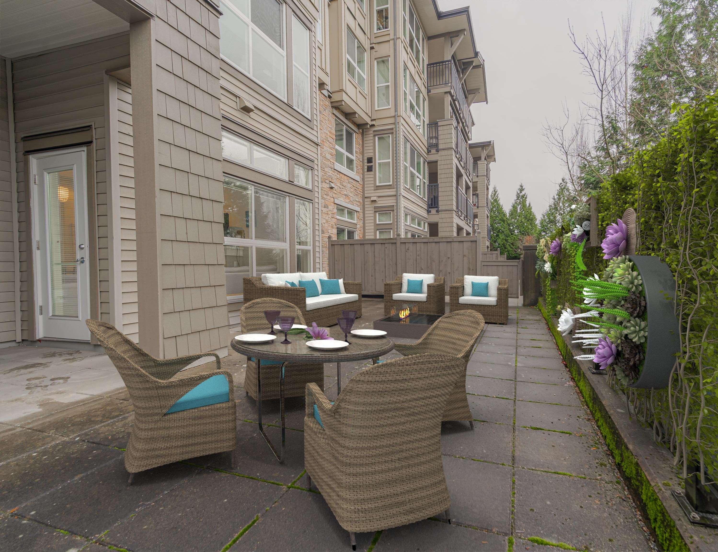 Apartment for sale in Coquitlam, Coquitlam, 105 1330 Genest Way, 263113920 | Realtylink.org