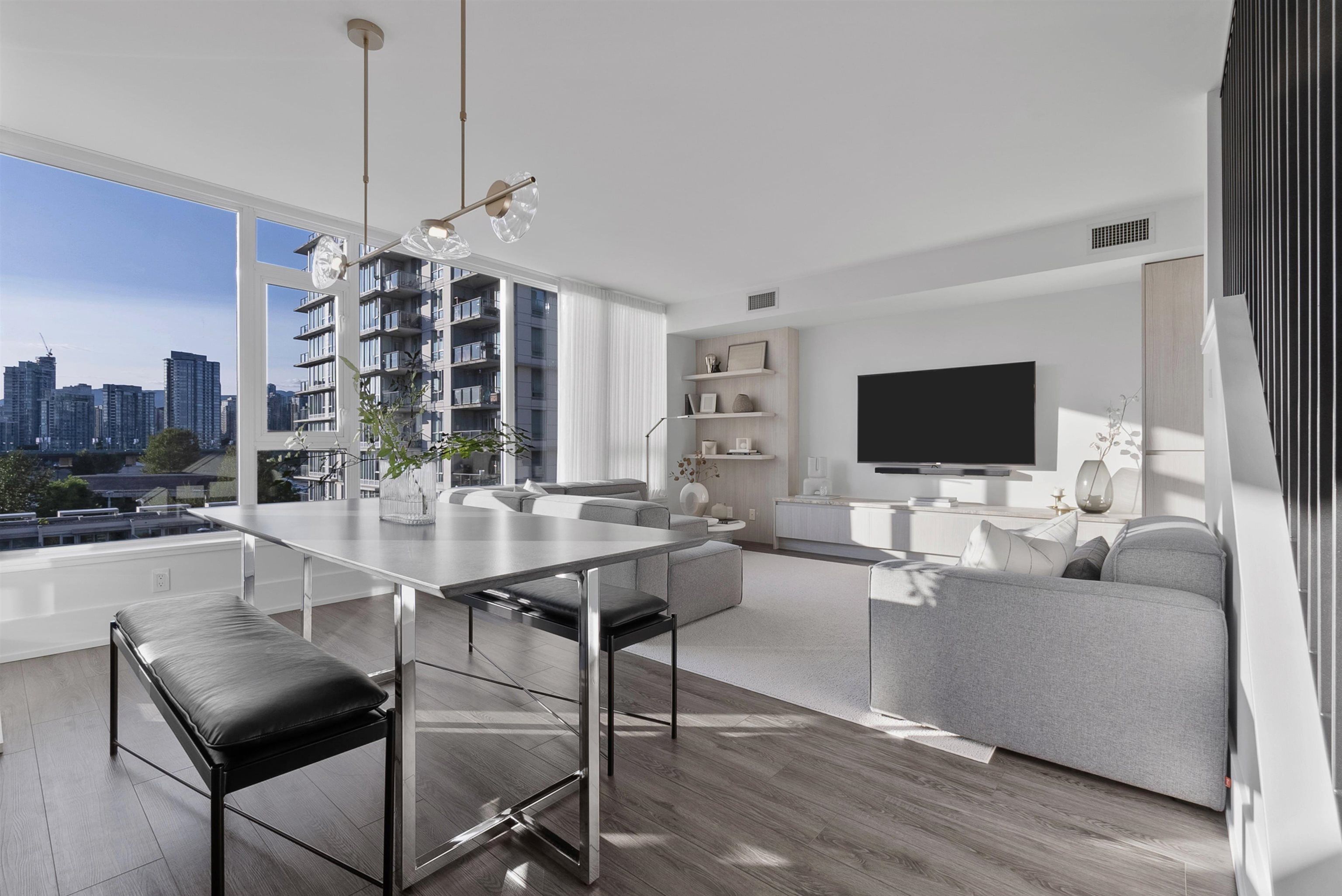 Apartment for sale in Vancouver, Vancouver West, 713 1887 Crowe Street, 263113927 | Realtylink.org