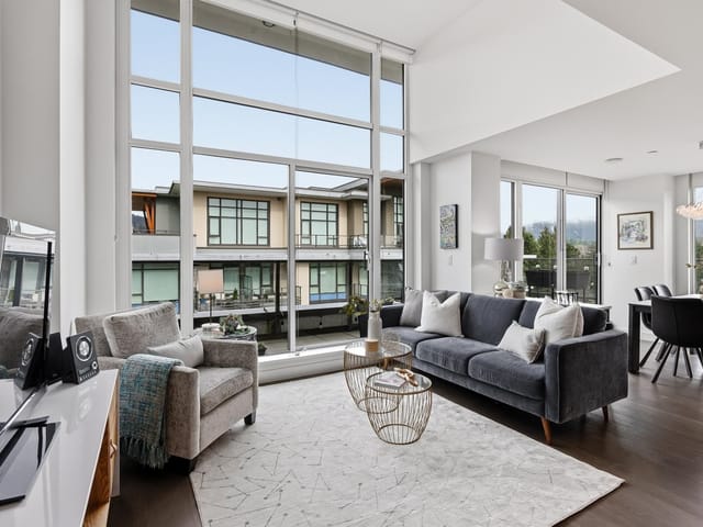 Apartment for sale in North Vancouver, North Vancouver, 505 2738 Library Lane, 263113966 | Realtylink.org