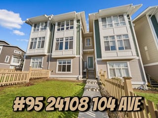 Townhouse for sale in Maple Ridge, Maple Ridge, 95 24108 104 Avenue, 263114015 | Realtylink.org