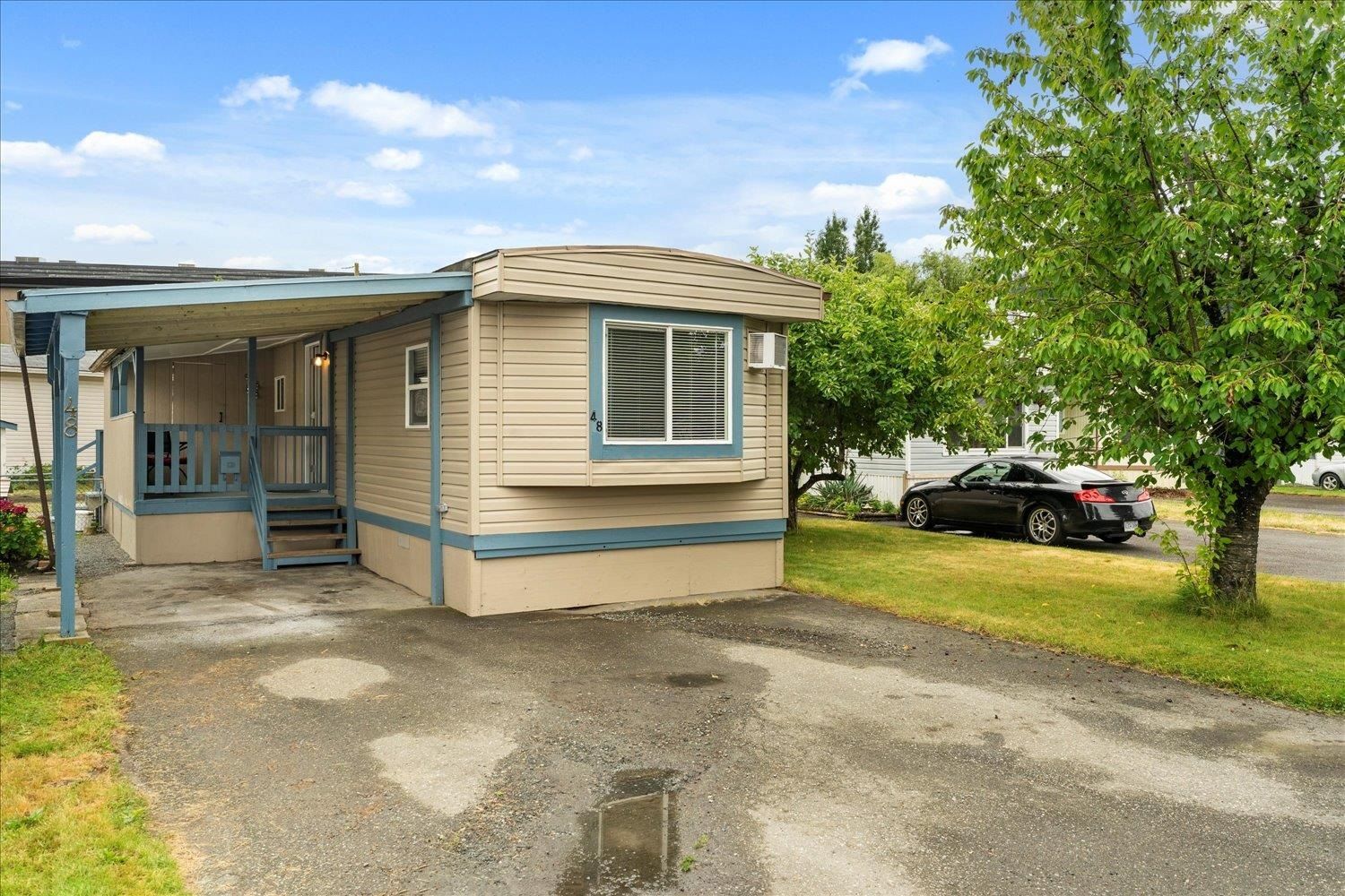 Manufactured Home for sale in Chilliwack, Sardis, 48 45640 Watson Road, 263114027 | Realtylink.org