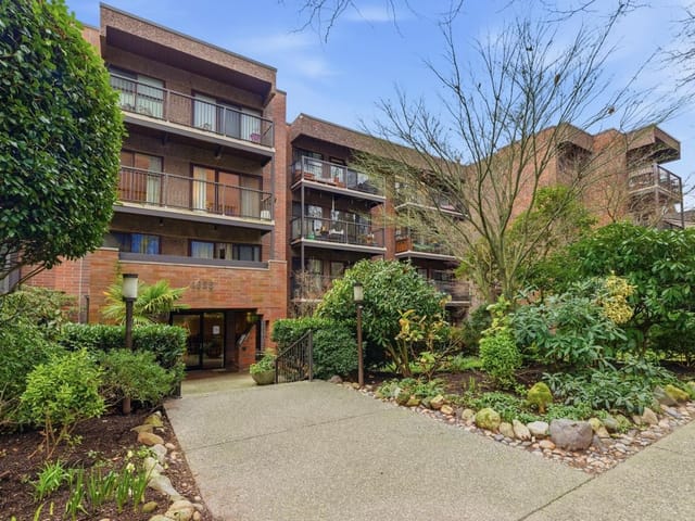 Apartment for sale in Vancouver, Vancouver West, 318 1655 Nelson Street, 263114043 | Realtylink.org