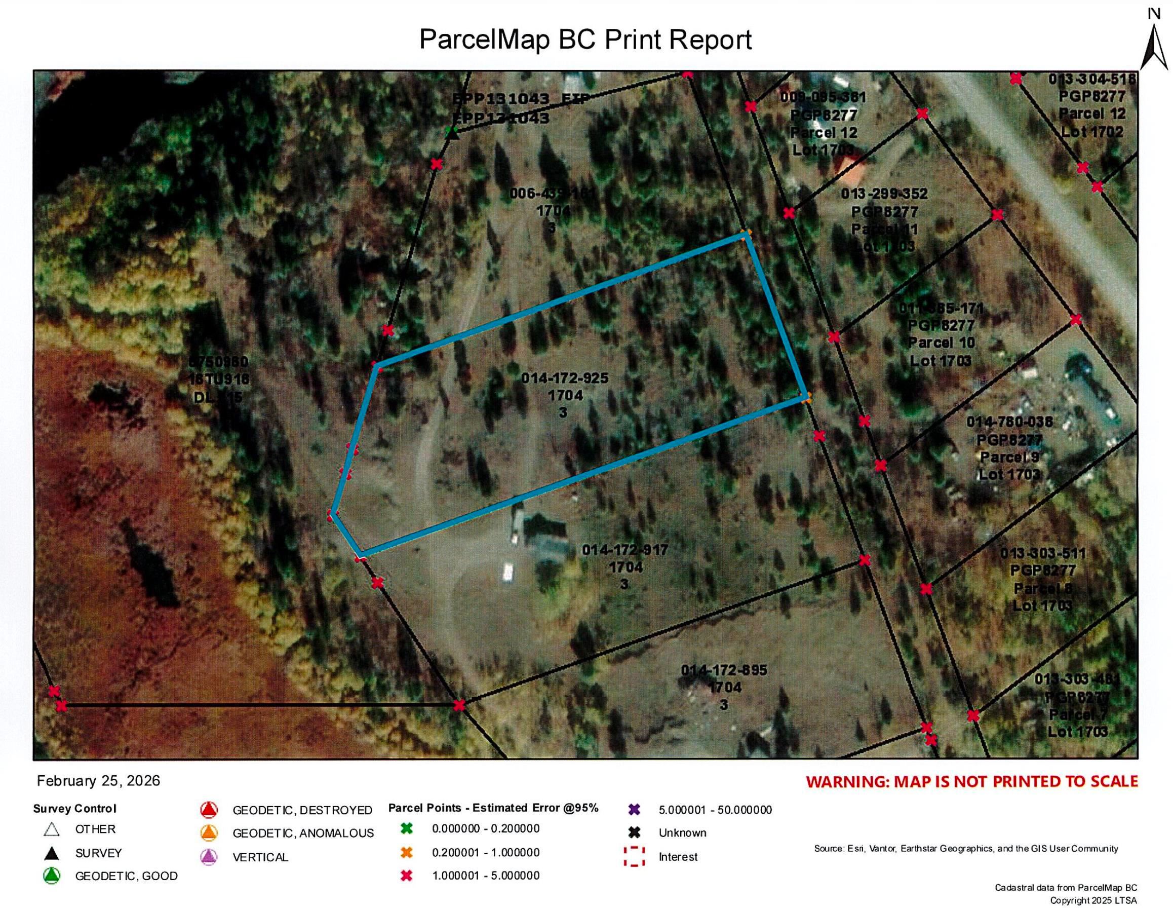 Lot for sale in Chilcotin, Williams Lake, DL 1704 Puntzi Street, 263114056 | Realtylink.org