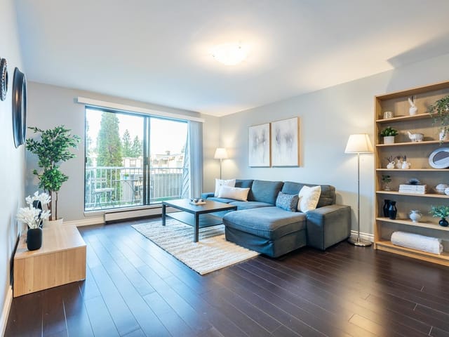 Apartment for sale in Burnaby, Burnaby North, 222 3921 Carrigan Court, 263114096 | Realtylink.org