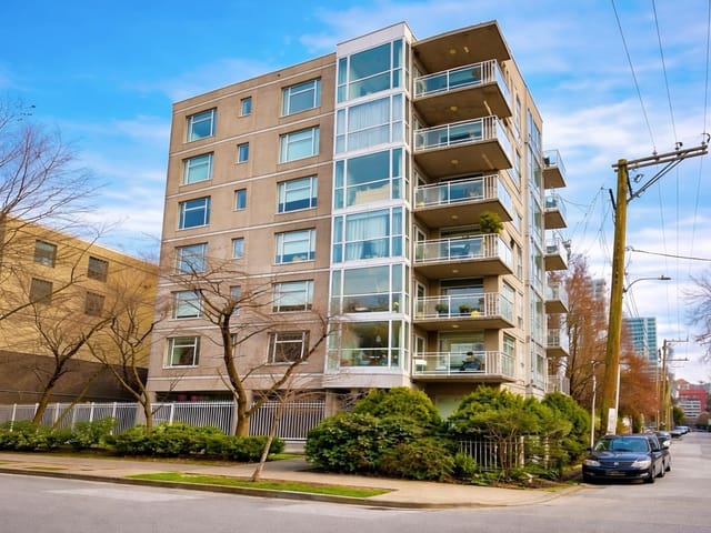 Apartment for sale in Vancouver, Vancouver West, 802 1150 Bute Street, 263114131 | Realtylink.org