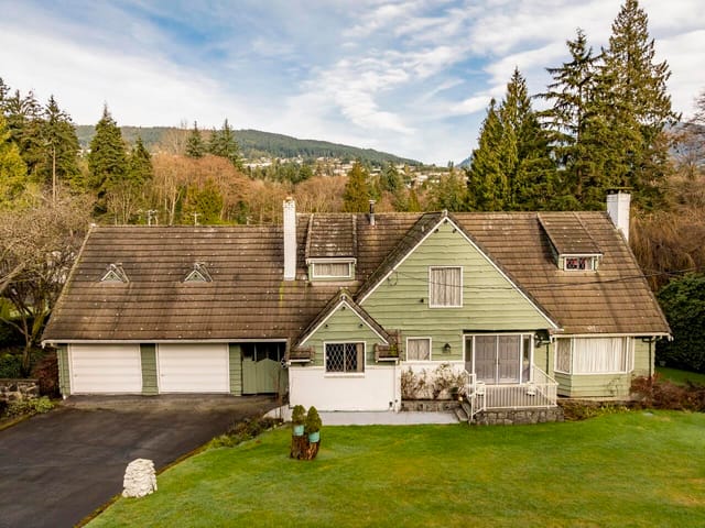 House for sale in West Vancouver, West Vancouver, 865 Burley Drive, 263114136 | Realtylink.org