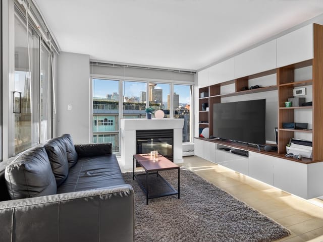 Apartment for sale in Vancouver, Vancouver West, 1201 183 Keefer Place, 263114174 | Realtylink.org